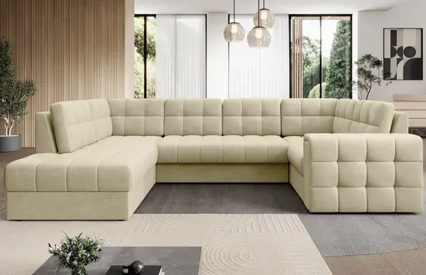 Sedací souprava Blewett Provedení: Levá U, látka: Monolith 04