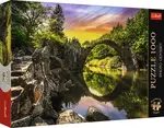Puzzle Premium Plus Photo Odyssey Rakotzův most v Kromlau (1000 dílků)
