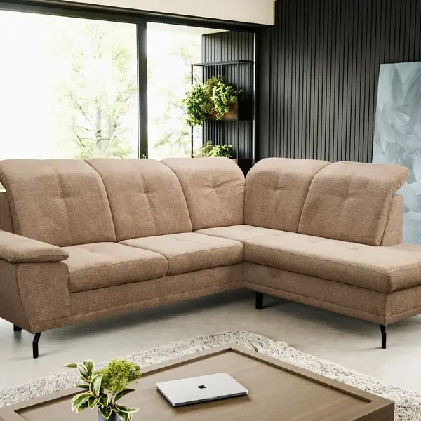 Sedací souprava Remi Provedení: Pravá varianta, látka: Aragon 99