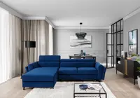 Sedací souprava Mariall Provedení: Levá varianta, látka: Riviera 81