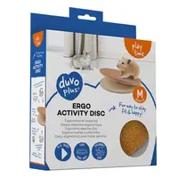 DUVO+ Behací disk drevený pre škrečkov a myši M - 25x25x7cm