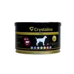Konzerva Crystalina Daily 100% hovädzie 0,41 kg