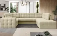 Sedací souprava Blewett Provedení: Pravá U, látka: Monolith 04