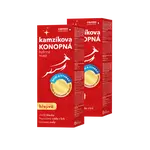 Cemio Kamzíkova konopná mast hřejivá 2 x 200 ml, soutěžní balení