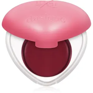 Dasique Souffle Color Pot multifunkční líčidlo na rty a tváře se štětečkem odstín 07 Burnt Sienna 6.5 g