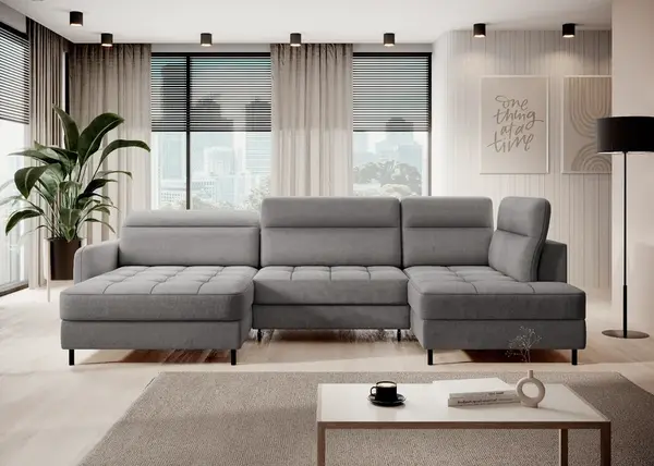 Sedací souprava Berrto Provedení: Levá U, látka: Toscany 3