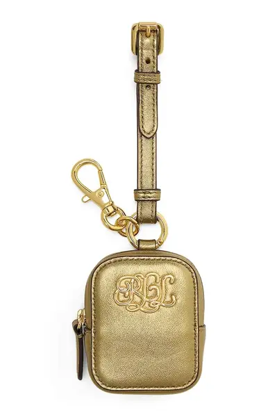 Kožená kľúčenka Lauren Ralph Lauren