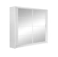 Šatní skříň Dakota Barva korpusu: Bílá, Rozměry: 160 cm