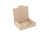 50 ks - Poštová krabica 240x170x50 3VVL, hnedá