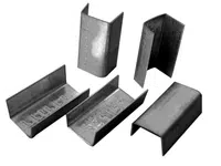 3500 ks - Spona viazacia plechová 10 mm pre pásku polypropylénovú šírka 10 mm