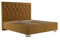 Boxspring Kerstin Matrace: Bez matrace, látka: Riviera 41
