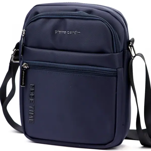 Pánská taška přes rameno tmavě modrá - Pierre Cardin Diego