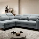 Sedací souprava Noble Provedení: Levá varianta, látka: Velvetmat 4