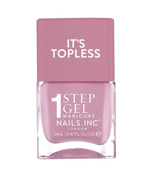 Nails Inc. It's Topless Lily lak na nehty 4v1 14 ml