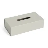 Nádoba na kapesníčky HAY Colour Storage 24,5 x 13 cm šedá barva