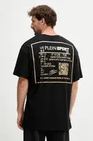 Bavlněné tričko PLEIN SPORT