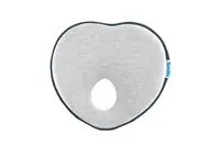 SENSILLO Ergonomický, tvarující polštářek pro miminko - šedý, grafit