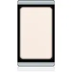 ARTDECO Eyeshadow Matt oční stíny pro vložení do paletky s matným efektem odstín 554 Matt Natural Vanilla 0,8 g