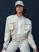 Dámská bomberka PRŮV béžová