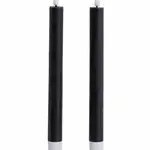 Sada LED svíček Light & Living Alira 22 cm 2-pack černá barva