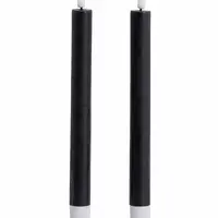 Sada LED svíček Light & Living Alira 22 cm 2-pack černá barva