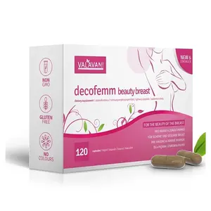 VALAVANI Decofemm beauty breast 120 kapslí