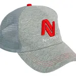 Nytro kšiltovka trucker cap light marl grey