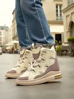 Resti High sports shoes for women with a hidden wedge Oblaffi