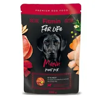 Fitmin Dog For Life Menu Meat Mix kapsička 350 g | Kapsička pro psy