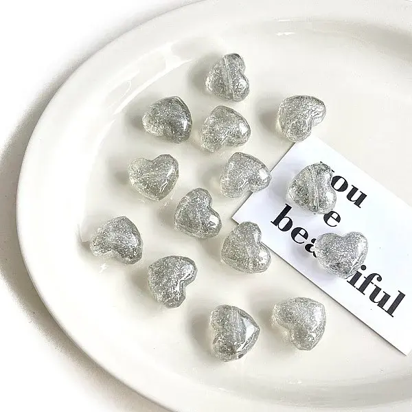 Transparent Acrylic Beads