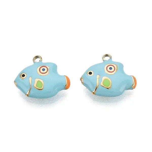 304 Stainless Steel Charms