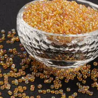 Round Glass Seed Beads