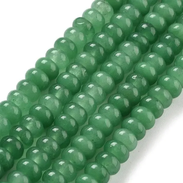 Natural White Jade Beads Strands