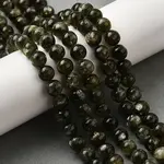 Natural Lepidolite Beads Strands