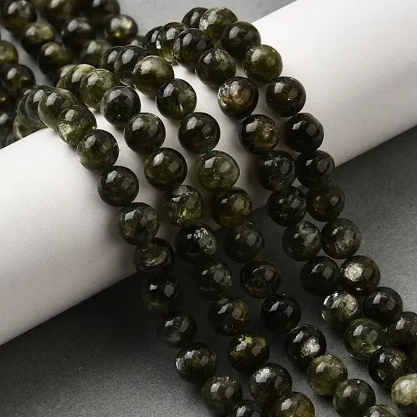 Natural Lepidolite Beads Strands