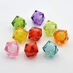 Transparent Acrylic Beads