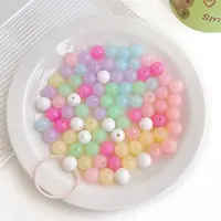 Opaque Acrylic Beads