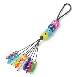 Glass Beaded Pendant Decorations