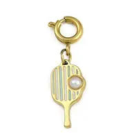 Stainless Steel Enamel Pendants Decorations