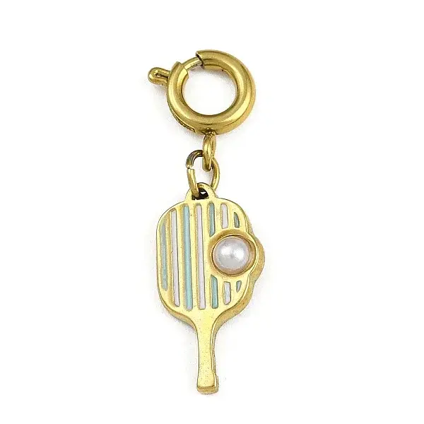 Stainless Steel Enamel Pendants Decorations