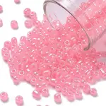 8/0 Ceylon Round Glass Seed Beads