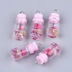 Glass Bottle Pendant Decorations