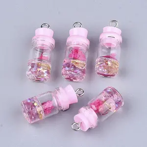 Glass Bottle Pendant Decorations