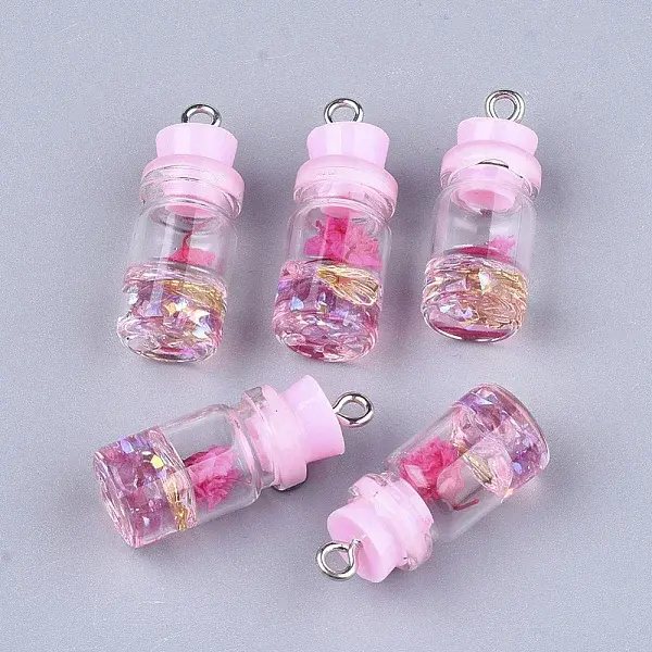 Glass Bottle Pendant Decorations