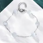 304 Stainless Steel Cable Chain Bracelets