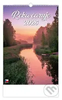 Řeka čaruje 2026 - nástěnný kalendář