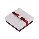 Rectangle Jewelry Set Cardboard Boxes