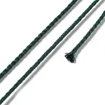 20M Polyester Braided Cord for Jewelry Making