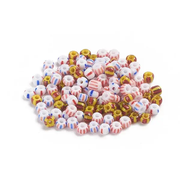 Printed Porcelain Beads