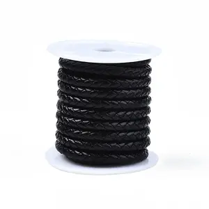 Braided Cowhide Leather Cord